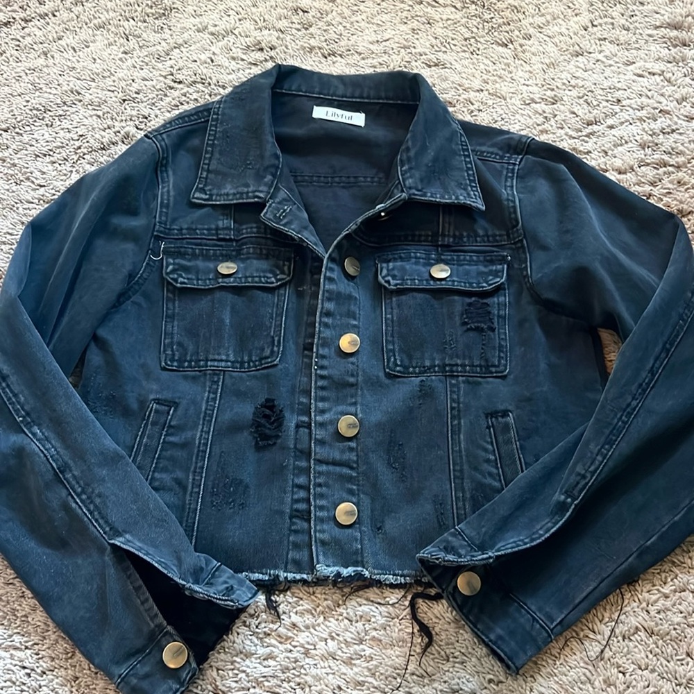 Denim jacket, size S